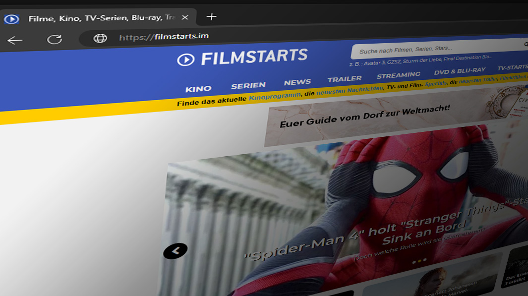 Filmstarts banner